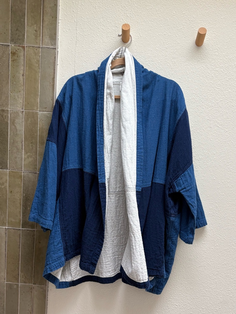 Atelier Delphine Haori Patchwork Jacket